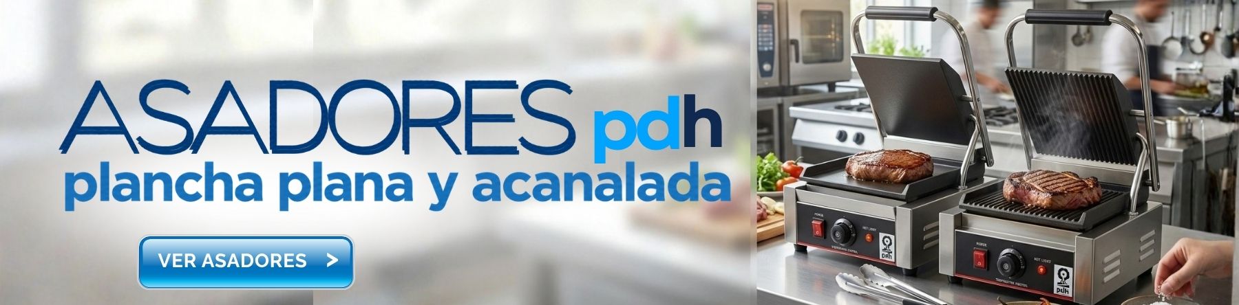 Asadores PDH